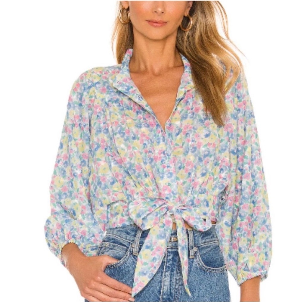 LoveShackFancy Triste Top - Picture 2 of 8